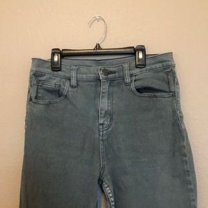 Green Size 29 BDG UrbanOutfitters Girlfriend Jeans